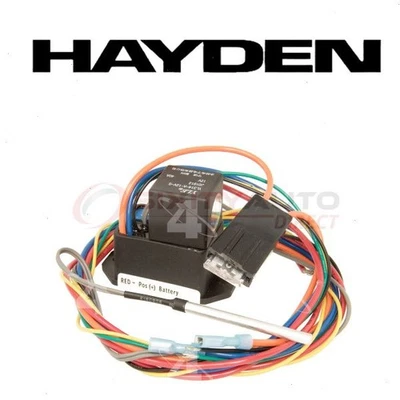 Hayden Engine Cooling Fan Controller for 1987-1991 GMC R2500 Suburban - vc - Image 1 of 4