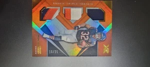 2019 David Montgomery Rookie Triple Threads.  3 Farben.  #16/25 - Bild 1 von 3