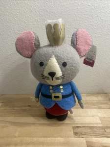 Rattenkönig Maus Puppe Plüsch Nussknacker Weihnachtsdeko schwere Wolle? - Bild 1 von 8