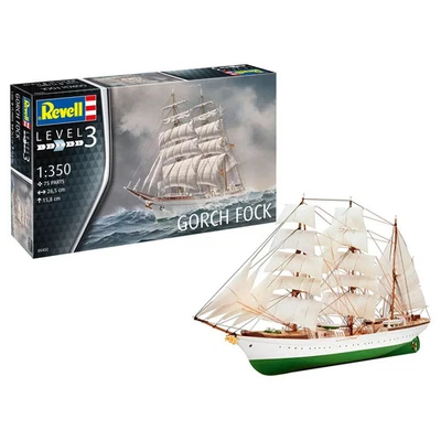Gorch Fock, Revell Modellbausatz - Bild 1 von 2