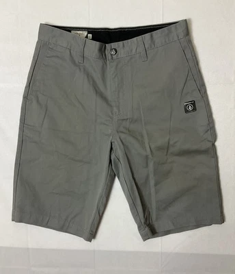 Volcom 10”inseam Casual Performance Shorts Mens 30 Gray - Image 1 of 4