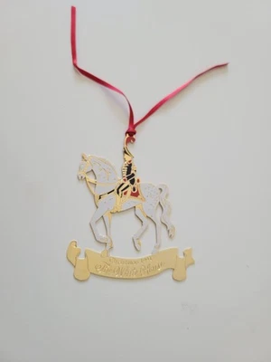 Елочное украшение White House Historical Association 1991 George Washington - Изображение 1 из 2