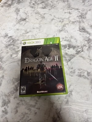 Dragon Age II [BioWare Signature Edition] (Microsoft Xbox 360, 2011) Complete - Image 1 of 3