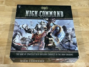 Horden Oberkommando Brettspiel Neu Sealed Karten Deck Gebäude Eroberungen - Bild 1 von 6