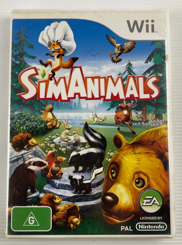 Sims Animals - Nintendo Wii Video PAL - Image 1 of 4