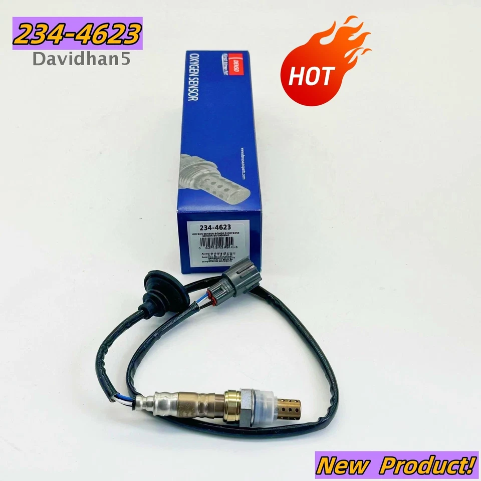 1X Denso Oxygen Sensor Downstream 234-4623 for Toyota Prius 01-09 1.5L L4 Hybrid - Image 1 of 4