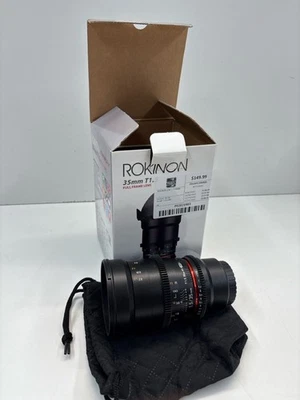 ROKINON 1.5 35MM (P02021983) Foto 1 de 2