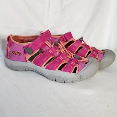 Sandalias Keen Water Lavables Zapatos de Senderismo Rosa Naranja Niñas Talla 3 Foto 1 de 4