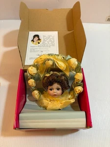Marie Osmond Coming Up Roses Doll Yellow Rose of Texas Christmas Ornament COA - Picture 1 of 5