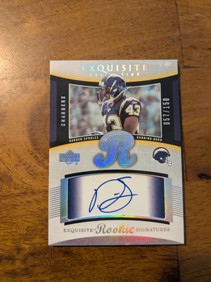 2005 Upper Deck Exquisite Collection #44 Darren Sproles - Image 1 of 2