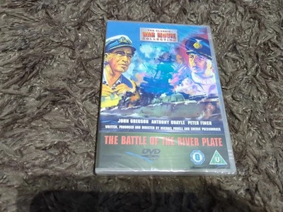 The Battle Of The River Plate (DVD, 2006) Classic War Movie Collection, NEW & SE - Image 1 of 3
