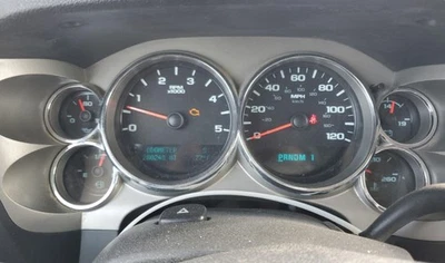 Silverado 2500 OE 2012-2014 velocímetro calibre grupo 280 k millas Chevrolet Foto 1 de 4