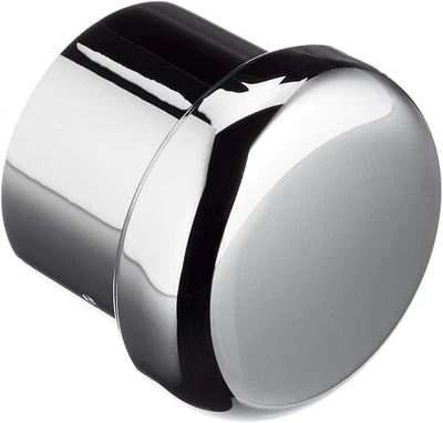 Manopola Da Bagno A525094400, Acciaio Inossidabile, Argento, 2.5 Cm X 2.5 Cm - Immagine 1 di 4