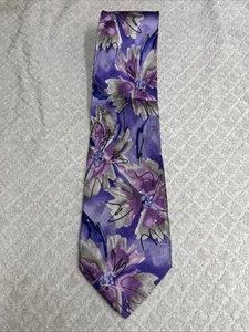 Vintage Jerry Garcia Poet Absorbs the War Tie Collection Forty Silk Necktie - Picture 1 of 5