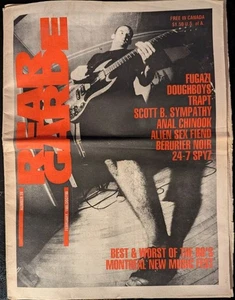 Vintage Rear Garden Free Paper Feb 1990 Fugazi Doughboys Trapt Anal Chinook - Picture 1 of 4