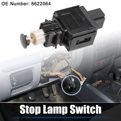 Interruptor de luz de freno de coche interruptor de lámpara de freno para Volvo S60 2001-2009 8622064 Foto 1 de 4