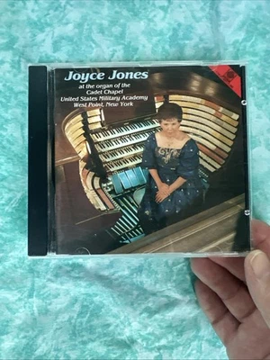 Joyce Jones - Organ of The Cadet Chapel West Point  (CD, 1990) ~ Used - Image 1 of 3