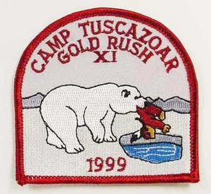 Patch Camp Tuscazoar Gold Rush 1999 - Foto 1 di 1