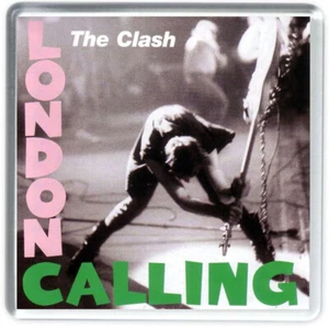 THE CLASH reproduction Classic Album Cover, Acrylic Coasters - Picture 1 of 1