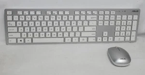 0KPT0-00050100 Asus Keyboard&Mouse Rf24/White Us-Int All In One M5401Wu"GRADE A" - Picture 1 of 1