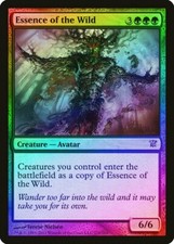 Essence of the Wild FOIL Innistrad PLD Green Mythic Rare MAGIC CARD ABUGames