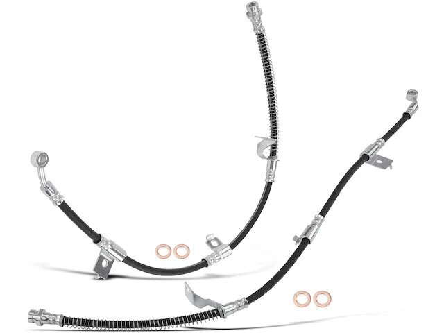 Juego de manguera de freno delantero para Hyundai XG350 2002-2005 3,5 L V6 59HPGQ Foto 1 de 1