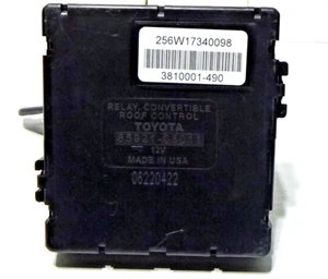 2004-2008 Toyota Solara Convertible Top roof Control Module 85921-06011 - Picture 1 of 12