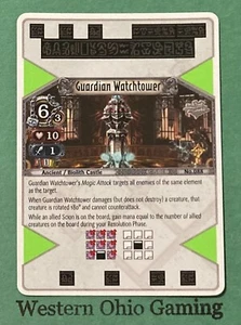 The Eye of Judgment Guardian Watchtower #088 USED Ultra Rare Sony PS3 Set 1 - Picture 1 of 2
