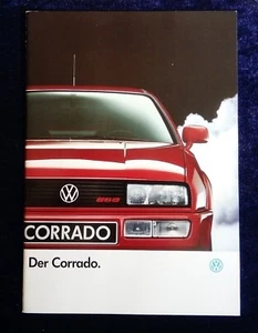 VW Corrado Prospekt, 8.1989, G 60, 160 PS - Picture 1 of 8