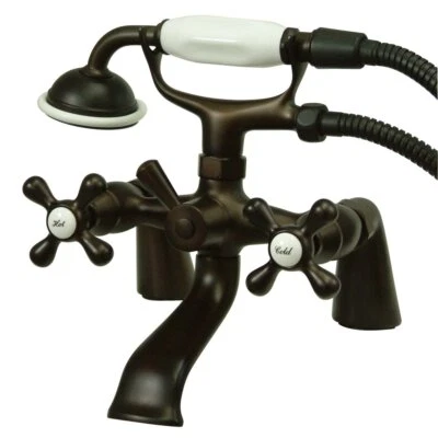 Elements of Design Nuvo ES2675X Charleston Deck Mount Hand Shower, 6-1/2" - Image 1 of 2