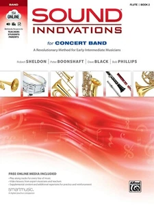 SOUND INNOVATIONS FOR CONCERT BAND-FLUTE MUSIC BOOK 2 W/ONLINE ACCESS-BRAND NEW - Picture 1 of 1