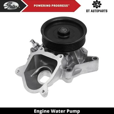 Para BMW X5 2009-2013 3L L6 motor diésel bomba de agua puertas principales 2010 2011 2012 Foto 1 de 4