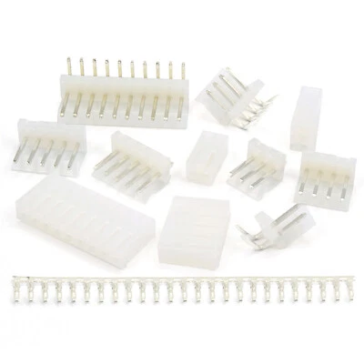 2 to 10 Way 3.96mm PCB Connector Housing Pin Header JST CH Plug Wire Terminal - Image 1 of 4