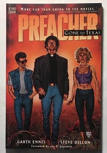 Preacher - Gone to Texas DC Comics Graphic Novel - Picture 1 of 4