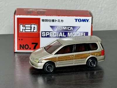 VENDEDOR DE EE. UU. Tomica Tomy Evento Especial Modelo 7 No. Honda Odyssey 46 Foto 1 de 4