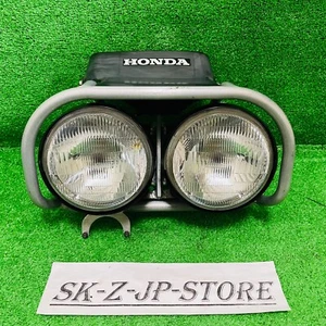 HONDA Genuine XLR250 BAJA MD22 Headlight Lights Lamps Set JDM Used - Picture 1 of 9
