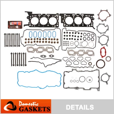 Juego completo de pernos AJ para Ford Taurus Mazda Tribute Mecury Sable 04-06 3,0 L Foto 1 de 4