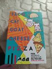 Pizza au fromage de chèvre taco chat - 2023 édition Coupe du Monde Féminine de la FIFA flambant neuf Assor