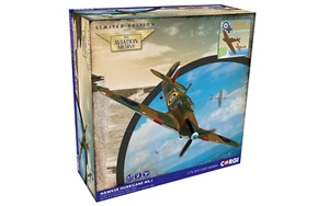 Corgi AA27609 Hawker Hurricane Mk.I - RAF No.601 - P/O 'Billy' Fiske (B of B) - Picture 1 of 9