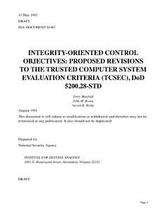 3,600+ p. Computer Security NIST RAINBOW SERIES Books Trusted Systems on Data CD - Picture 1 of 20