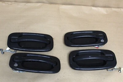 Chevrolet Tahoe Suburban 2000 2001 2002 2003 04 05 06 manija de puerta exterior OEM Foto 1 de 2