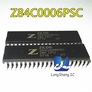 5 PIEZAS Z84C0006PSC Z80-CPU DIP NUEVO - Imagen 1 de 5