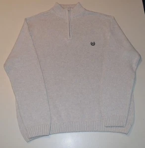 Mens Pre-Owned Size XL Chaps Ralph Lauren 1/2 Zip Sweater In Excellent Condition - Picture 1 of 5