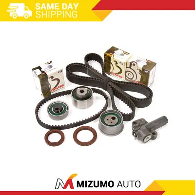 Timing Belt Kit Tensioner Fit 92-95 Mitsubishi Montero LRV Galant 2.4 SOHC 4G64 - Image 1 of 4
