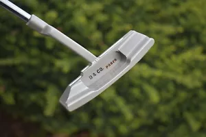 Byron Morgan Prototype 615 Putter / RH 35" Stainless Steel Unique Weld Neck RARE - Picture 1 of 24