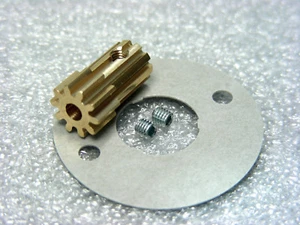 Tamiya 58618 Monster Beetle Blackfoot Mud Blaster 10T Pinion Gear Grub Screw Set - Picture 1 of 3