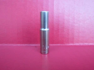 MASTERCRAFT TOOLS Deep Socket 7/32" 1/4" Drive 6-Point Master Craft - Picture 1 of 3