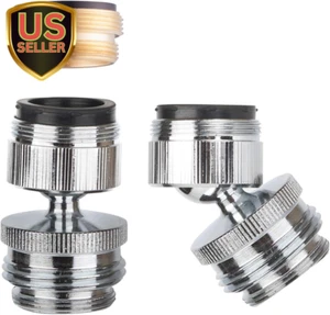 Faucet Adapter Kit, Swivel Aerator Adapter to Connect Garden Hose - Multi-Thr... - Picture 1 of 1