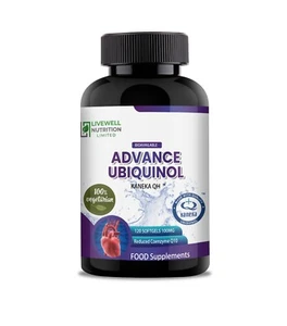 Kaneka Ubiquinol Veg Pure Encapsulation 100MG 120 softgel reduced Form of COQ10 - Picture 1 of 3
