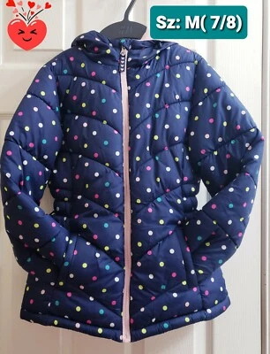 Feded Glory Girls Hoodies Puffer Jackets SZ : 7/8 Blue - Image 1 of 4